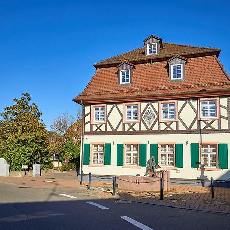 Wunderschoene Maisonette-Wohnung Fuer Bis Zu 10 Personen Еттенгайм Екстер'єр фото