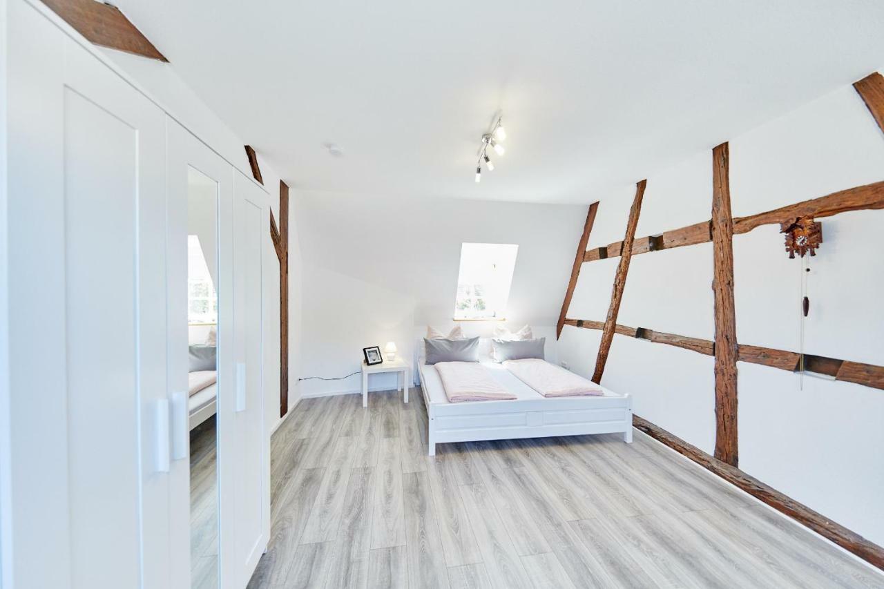 Wunderschoene Maisonette-Wohnung Fuer Bis Zu 10 Personen Еттенгайм Екстер'єр фото