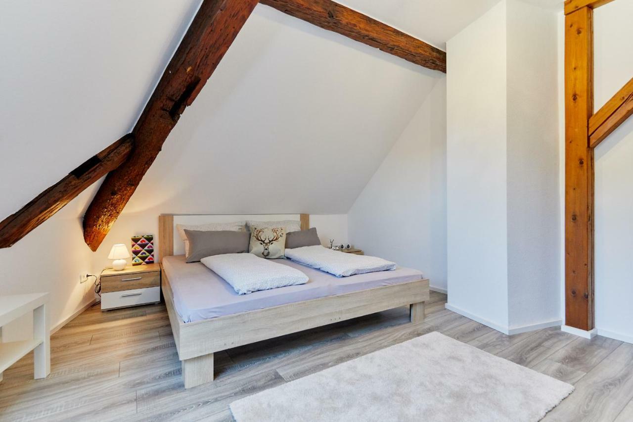 Wunderschoene Maisonette-Wohnung Fuer Bis Zu 10 Personen Еттенгайм Екстер'єр фото