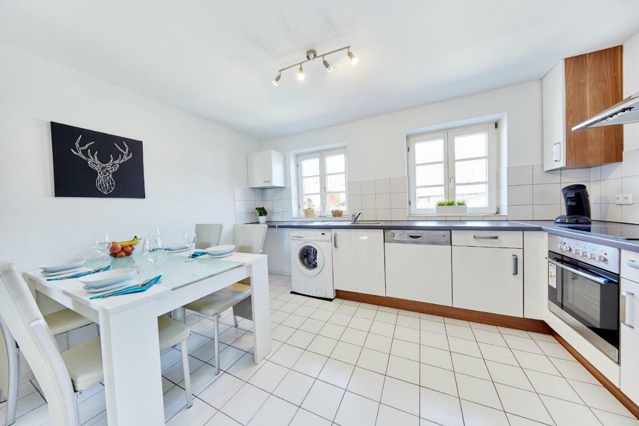 Wunderschoene Maisonette-Wohnung Fuer Bis Zu 10 Personen Еттенгайм Екстер'єр фото