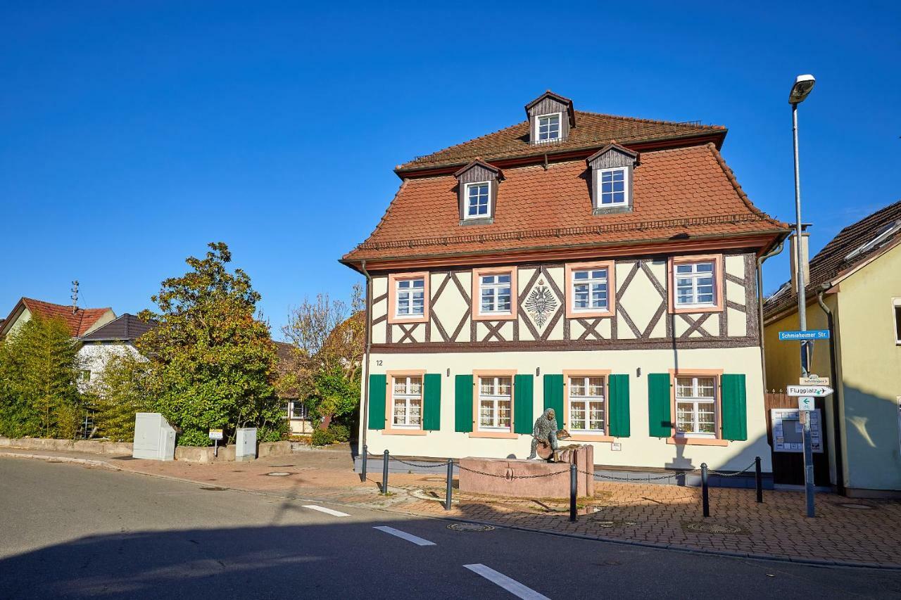 Wunderschoene Maisonette-Wohnung Fuer Bis Zu 10 Personen Еттенгайм Екстер'єр фото