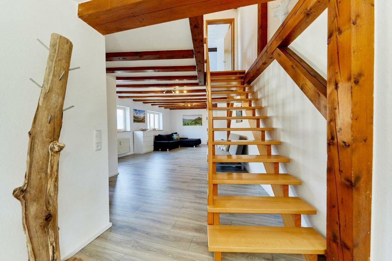 Wunderschoene Maisonette-Wohnung Fuer Bis Zu 10 Personen Еттенгайм Екстер'єр фото